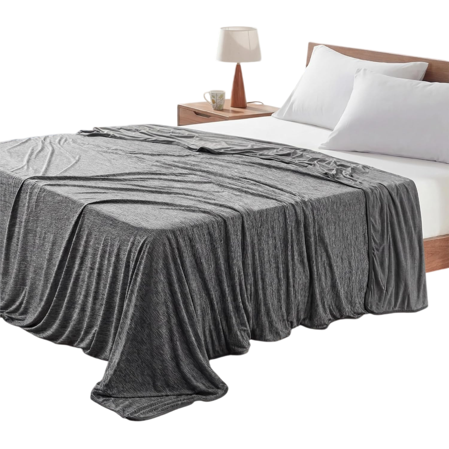 Summer Cooling Blanket Queen Size, 90x90 by Bamboo queen