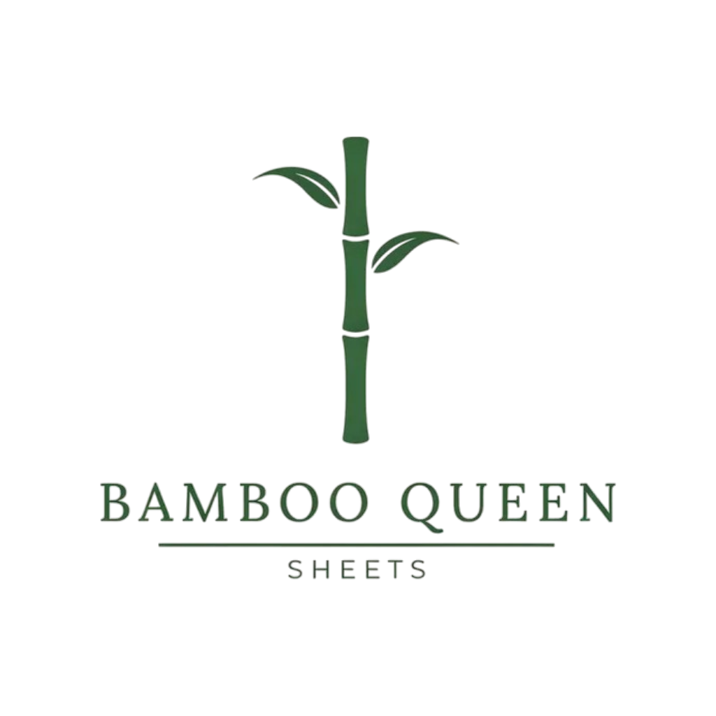 Bamboo queen sheets logo